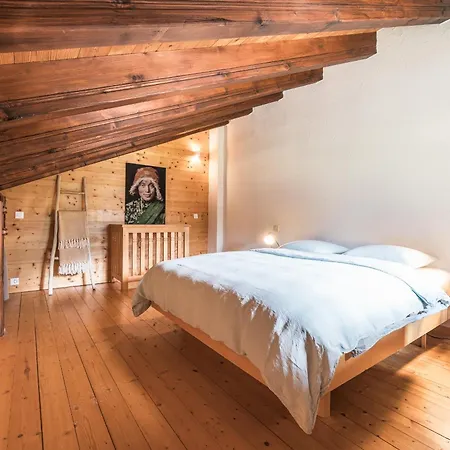 Apartment Mirador Auf Der Sonnenterrasse Von Saas-Fee