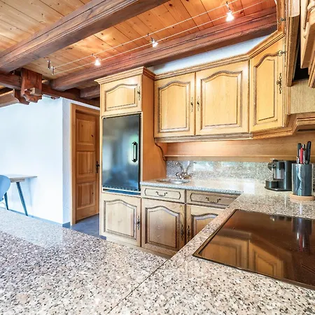Apartment Mirador Auf Der Sonnenterrasse Von Saas-Fee