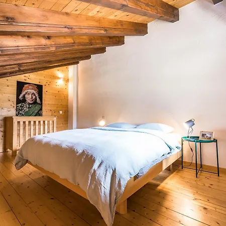 Mirador Auf Der Sonnenterrasse Von Apartment Saas-Fee
