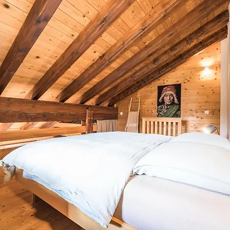 Apartment Mirador Auf Der Sonnenterrasse Von Saas-Fee