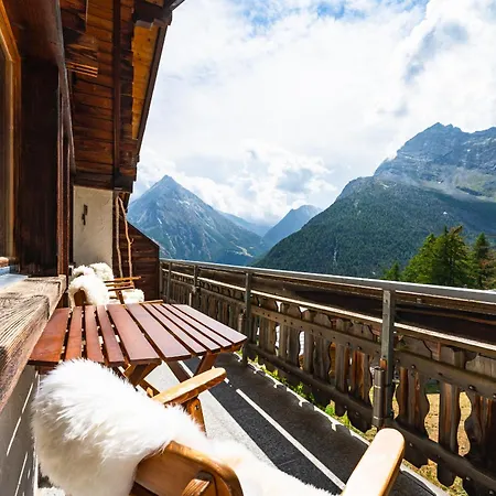 Mirador Auf Der Sonnenterrasse Von * Saas-Fee