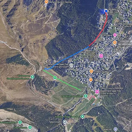 Apartman Mirador Auf Der Sonnenterrasse Von *