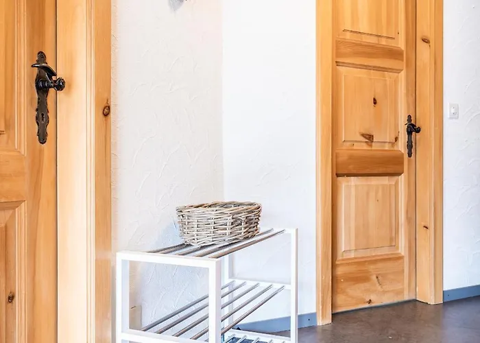 Mirador Auf Der Sonnenterrasse Von Apartment Saas-Fee