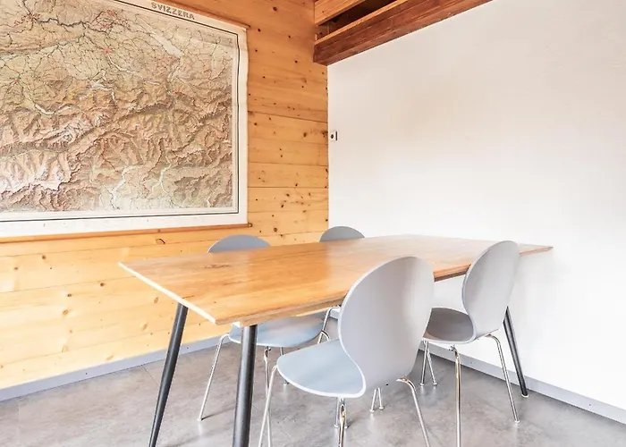 Apartment Mirador Auf Der Sonnenterrasse Von Saas-Fee