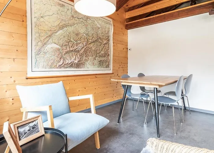 Mirador Auf Der Sonnenterrasse Von Saas Fee