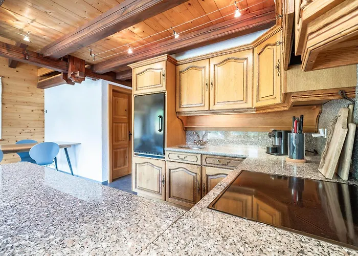 Apartment Mirador Auf Der Sonnenterrasse Von Saas-Fee