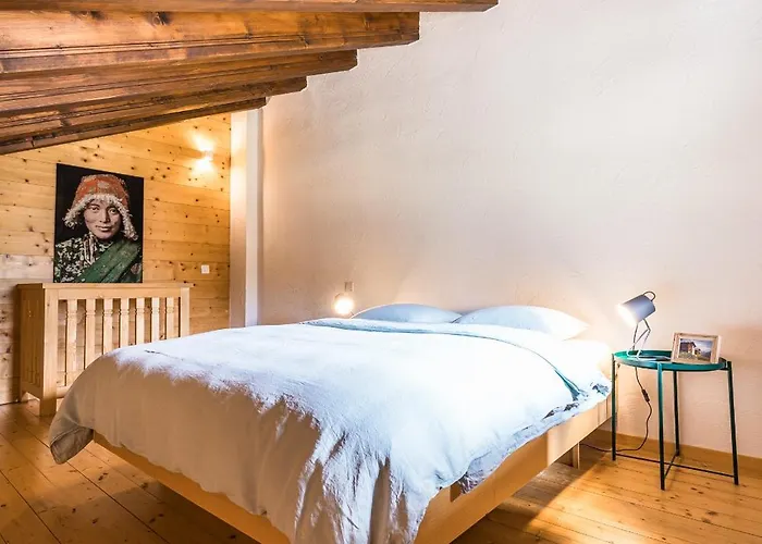 Mirador Auf Der Sonnenterrasse Von Apartment Saas-Fee