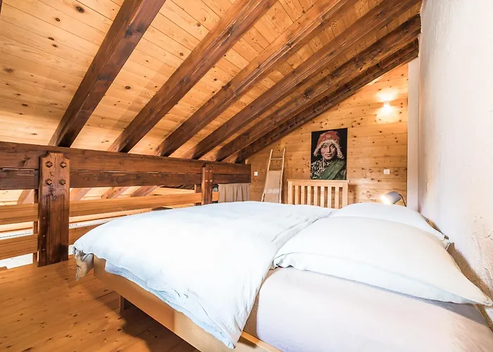 Apartmán Mirador Auf Der Sonnenterrasse Von Saas Fee