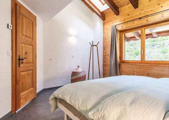 Mirador Auf Der Sonnenterrasse Von Apartmán Saas Fee