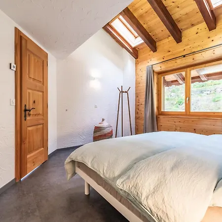 Mirador Auf Der Sonnenterrasse Von Διαμέρισμα Saas Fee